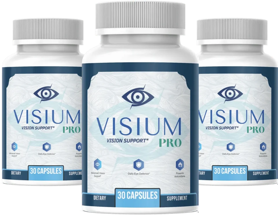 Visium Pro product packaging from supplied artwork